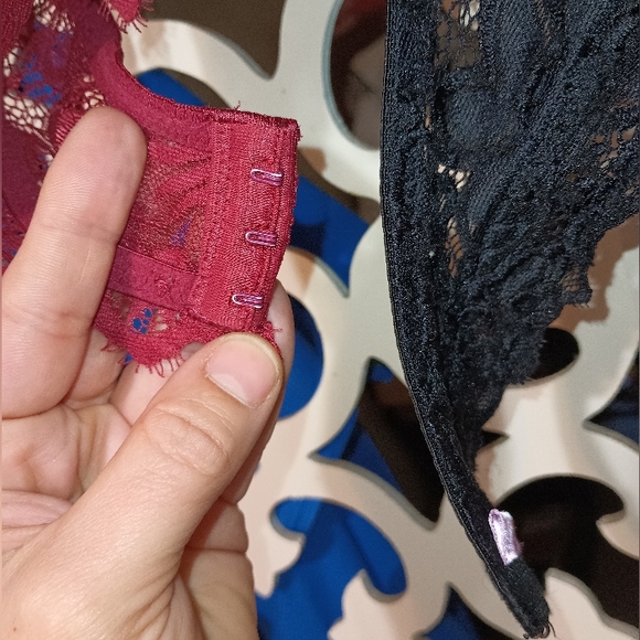 2 bralettes 34-36 B - Picture 2 of 12